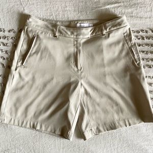 Lady Hagen Khaki Golf Shorts | Size 6